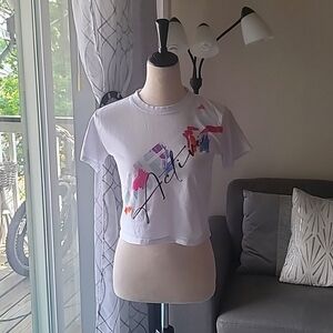 Guess kid white shirt size 12